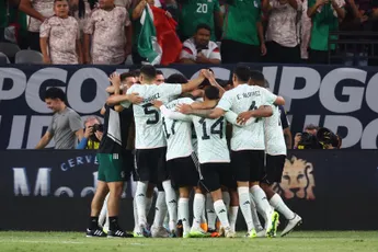Mexico wint met basisspelers Álvarez en Sánchez ook van Haïti