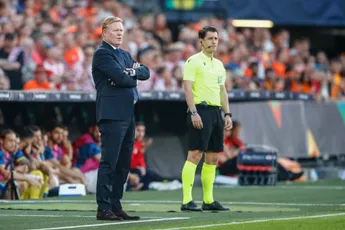 Koeman na nederlaag Oranje: 'Heel veel goede dingen gezien, uiteindelijk redden we het niet'