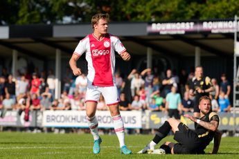 Ajax maakte zich hard voor oefenduels met publiek, maar kreeg te maken met vergunningsproblematiek