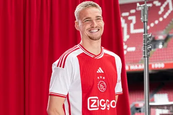 Mossou ziet nieuwe thuisshirt Ajax als marketingtruc