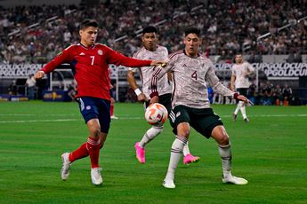 Álvarez en Sánchez met Mexico naar halve finale Gold Cup na winst op Costa Rica