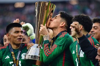 Álvarez en Sánchez winnen Gold Cup met Mexico