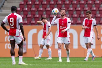 Ajax verliest oefenwedstrijd van FC Augsburg na horrormiddag Rulli
