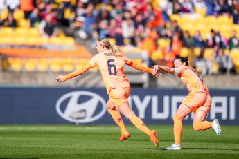 Oranje Vrouwen na gelijkspel tegen VS dicht bij achtste finales WK