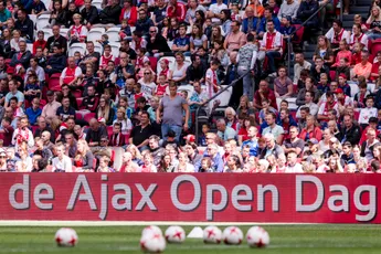 Rondom Ajax: Kaarten binnenprogramma Open Dag Ajax vergeven; 25.000 Ajacieden aanwezig
