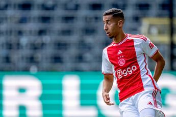 Salah-Eddine wil graag minuten maken: 'Ik hoop dat het bij Ajax kan'