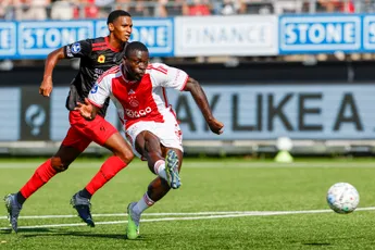 Brobbey werkt aan afronding: 'Ik moet rustiger worden in mijn hoofd'