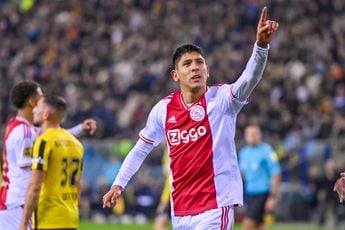 Rondom Ajax: Álvarez aanwezig bij Ajax - NEC; Mexicaan neemt afscheid