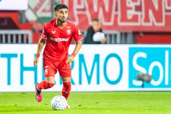 Ünüvar voelt zich thuis bij FC Twente: 'Vind dat dit het jaar is dat ik het moet laten zien'