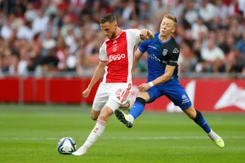 Van den Boomen opgelucht na zege Ajax: 'Puntenverlies gaat wel door je hoofd'