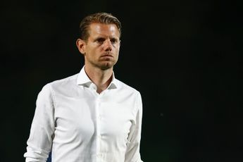 Vos wil blijven verbeteren met Jong Ajax: 'We staan nu te laag'