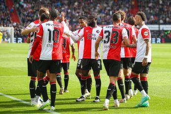 Feyenoord pakt in slotfase volle buit bij Vitesse, PSV grijpt naast record