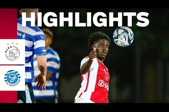 Ajax TV | Highlights Jong Ajax - De Graafschap (1-2)