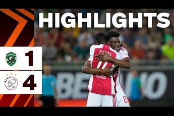 AJAX TV | Highlights Ludogorets - Ajax | UEFA Europa League