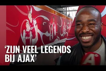 AT5 | Ajaxlegendes vereeuwigd op muurschildering in Arena