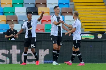 Buitenland: Lucca met assist belangrijk voor Udinese