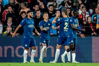 PSV wint strijd om Johan Cruijff Schaal van Feyenoord