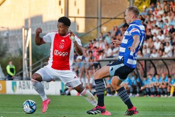 Jong Ajax creëert te weinig op De Toekomst en verliest ook tweede duel van het seizoen