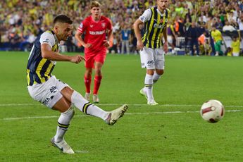 FC Twente verliest dik op bezoek bij Fenerbahçe van Tadić; AZ speelt thuis gelijk