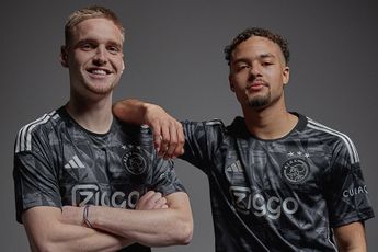 Ajax presenteert derde shirt voor het seizoen 2023/24