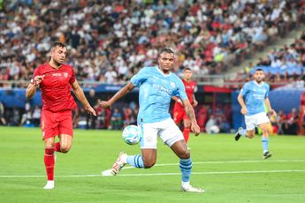 Man City wint Europese Supercup na missende penalty Gudelj