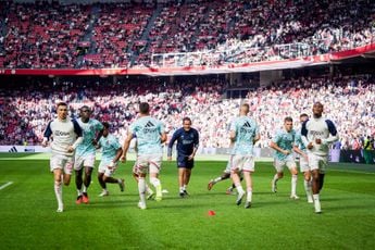 Ajax loopt dit seizoen minste kilometers van alle Eredivisie-clubs