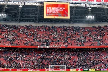 Driessen: 'Harde kern wil ook wedstrijd tegen FC Volendam laten staken'