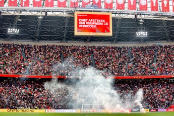 Ajax - Feyenoord definitief gestaakt bij 0-3 voorsprong bezoekers