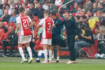 De Mos ziet veel problemen bij Ajax: 'Dat zie je vanaf de keeper tot aan de voorste linie'