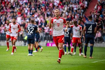 Tiental Bayern München loopt averij op tegen SS Lazio