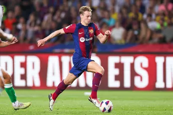 Buitenland: De Jong pas in slotfase langs Las Palmas van Sinkgraven