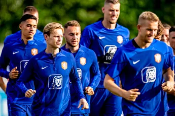 Nederland officieel in pot 3 voor EK-loting