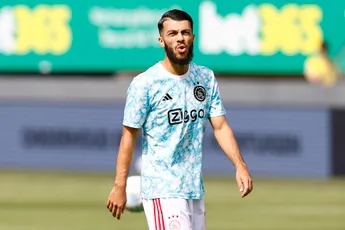 Mikautadze concludeert hard: 'Bij Ajax maakte ik alleen goals op de training, want ik werd niet opgesteld'