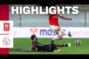 Ajax TV | Highlights MVV Maastricht - Jong Ajax | Keuken Kampioen Divisie