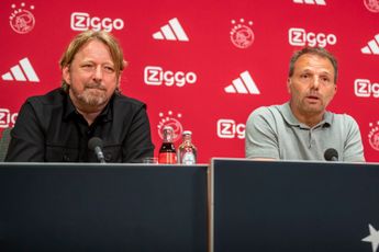 Vissers ziet lastige situatie bij Ajax: 'Dat is een beetje leven in onzekerheid'