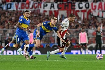 Geruchtenmolen: 'Ajax is geïnteresseerd in Valentini van Boca Juniors'