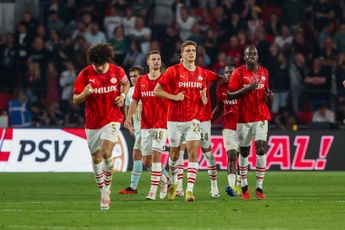 PSV gaat niet door in Europa door nederlaag tegen Dortmund