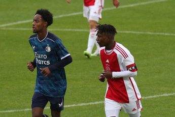 Ajax O18 gaat vol voor Youth League-voetbal: 'We hebben het dit jaar gemist'