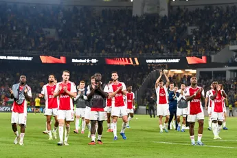 Davids kritisch op Ajax: 'Overal is het een rommeltje, dat uit zich op het veld'