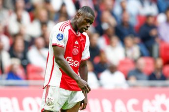 Bruggink betreurt incident met Brobbey na FC Twente - Ajax: 'Stond met tranen in mijn ogen'