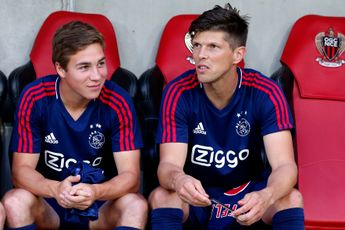 Eiting wilde leiding nemen bij Ajax: 'Dan zei Huntelaar: Nu is het even mooi geweest'