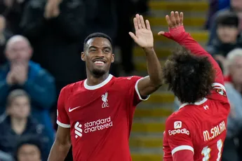 Buitenland: Gravenberch wint met Liverpool van Sheffield United en behoudt koppositie