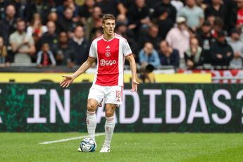 AD: Medić in Ajax-basis bij afwezigheid Šutalo tegen RKC Waalwijk