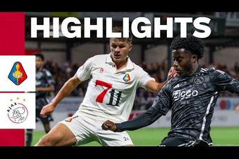 Ajax TV | Highlights Telstar - Jong Ajax (3-2)