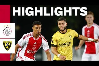 Ajax TV | Highlights Jong Ajax - VVV Venlo | Keuken Kampioen Divisie