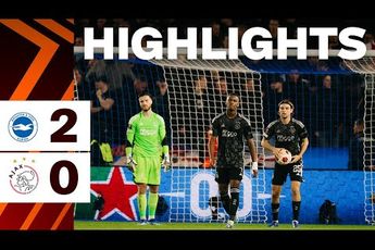 Ajax TV | Highlights Brighton & Hove Albion - Ajax | UEFA Europa League