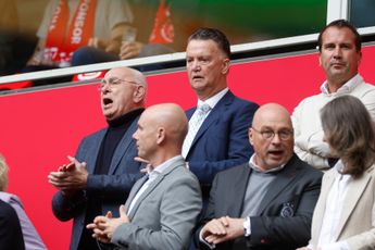 Van Praag gaat in op technisch beleid Ajax: 'Maak me ab-so-luut geen zorgen'