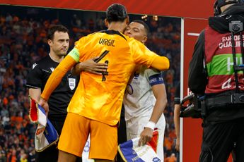 Mbappé toont zijn klasse en schiet Frankrijk voorbij Nederland