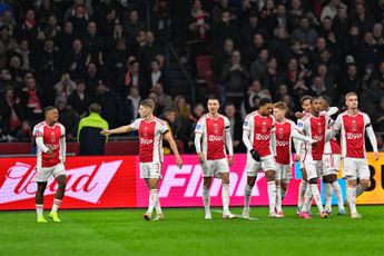 Kranten zien Ajax eindelijk weer overtuigen: 'Ajax trakteert publiek op show die zo vaak uitbleef dit seizoen'
