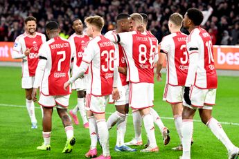 Advocaat ziet individuele kwaliteit bij Ajax: 'Die gaan gewoon derde eindigen in de competitie'